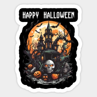 Happy Halloween Sticker